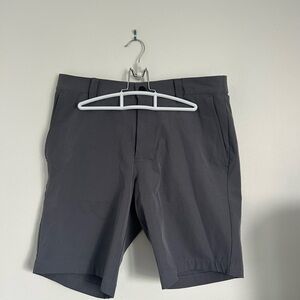 Banana Republic Gray Flat Front Shorts